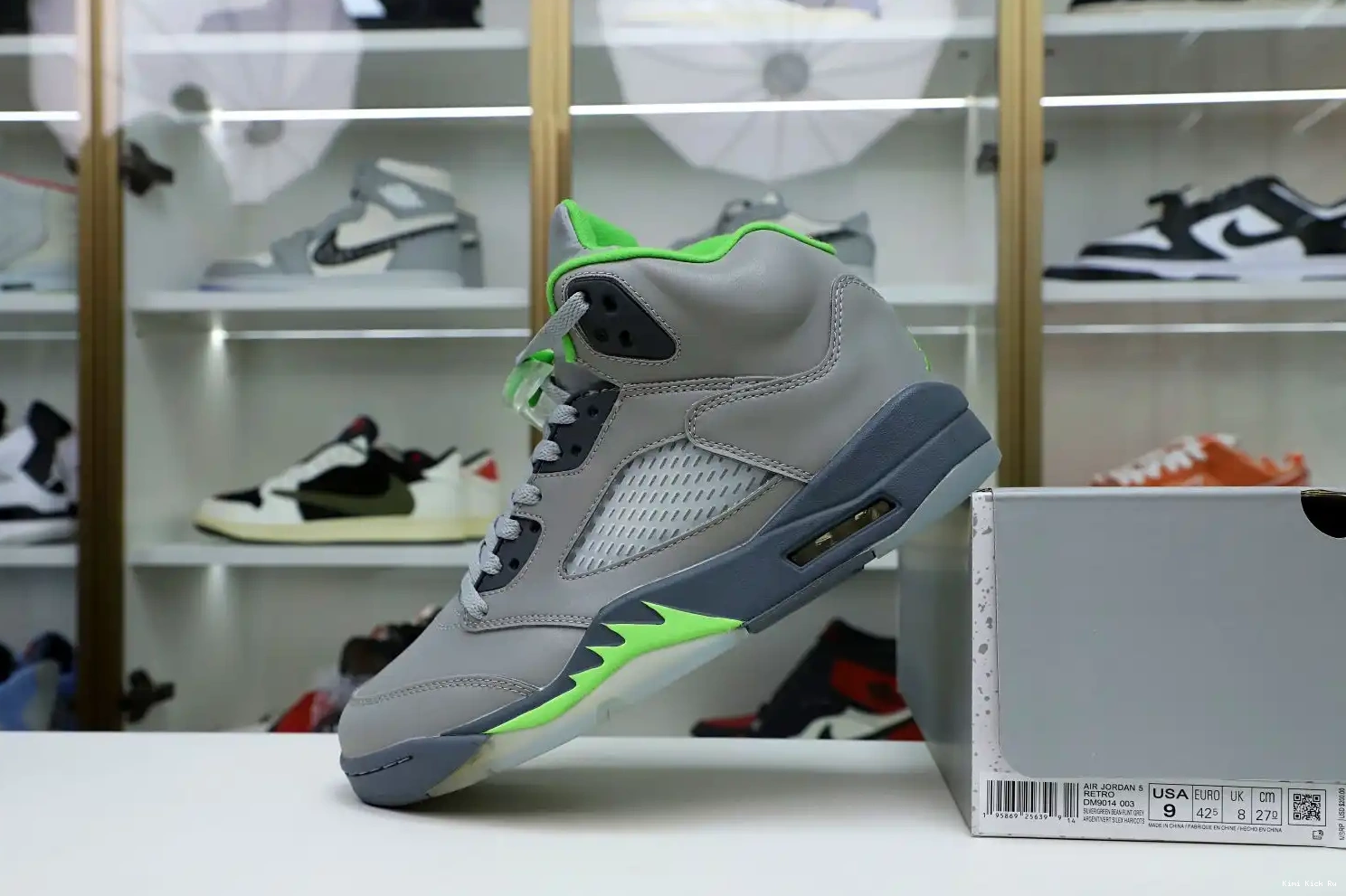 5 'GREEN JORDAN 2022 AIR Kimikick RETRO BEAN' 0727